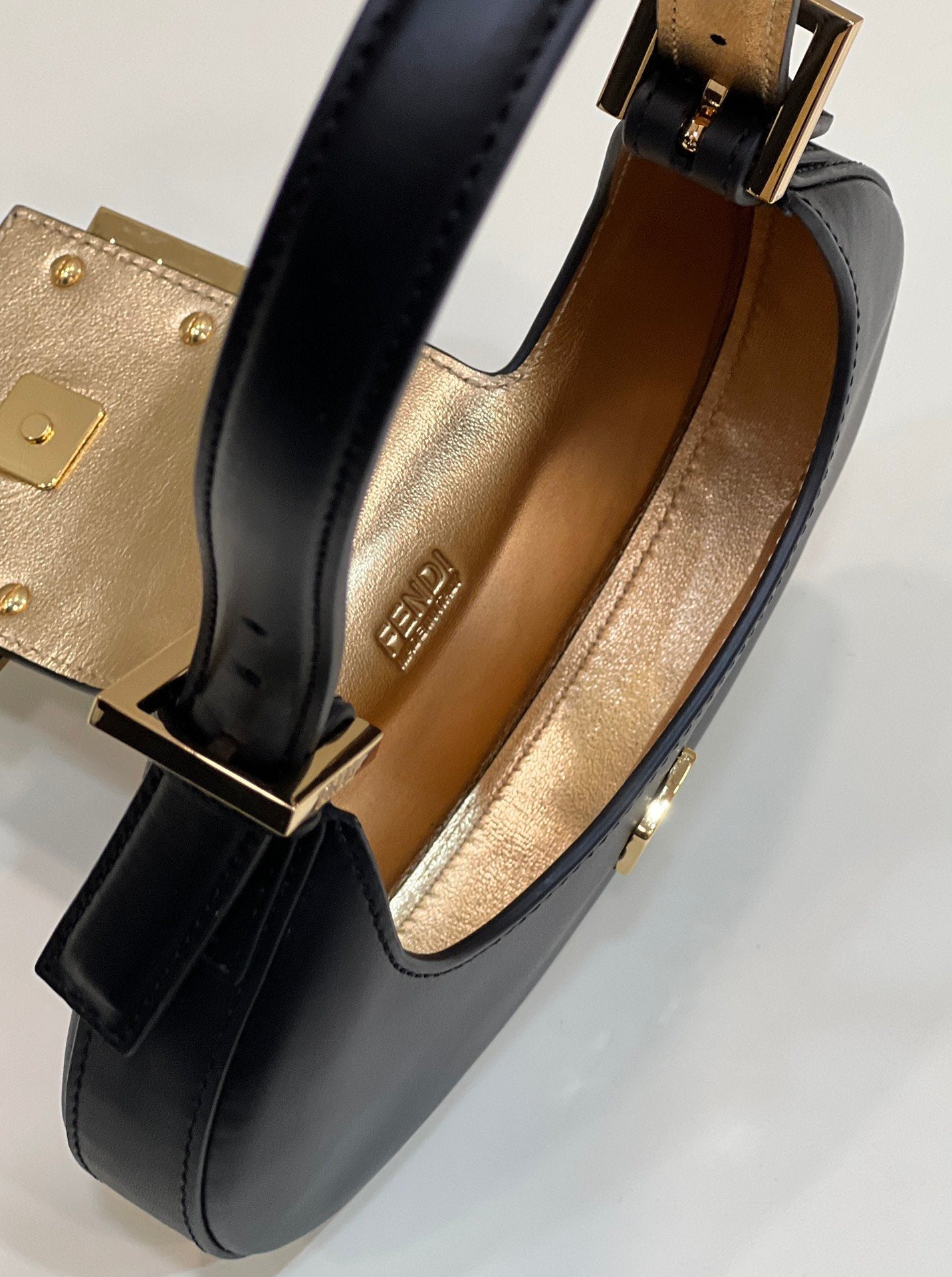 Fi Cookie For Women Handbags Shoulder Bags Black