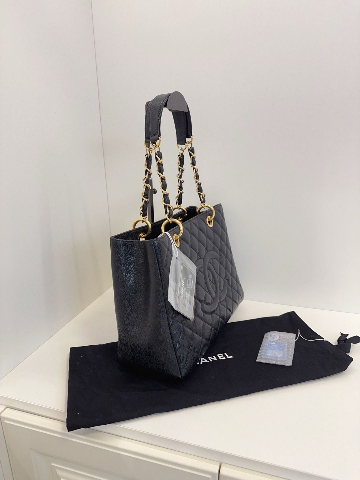 Chanel GST tote bag **cm black