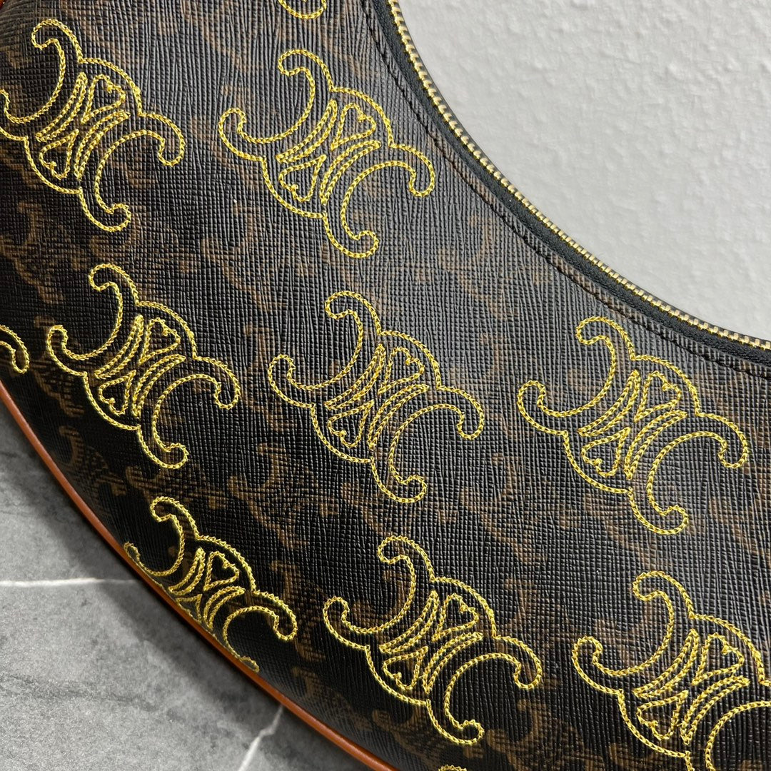 Top Quality Ava Bag In Triomphe Xl Canvas Brown Travel Bag