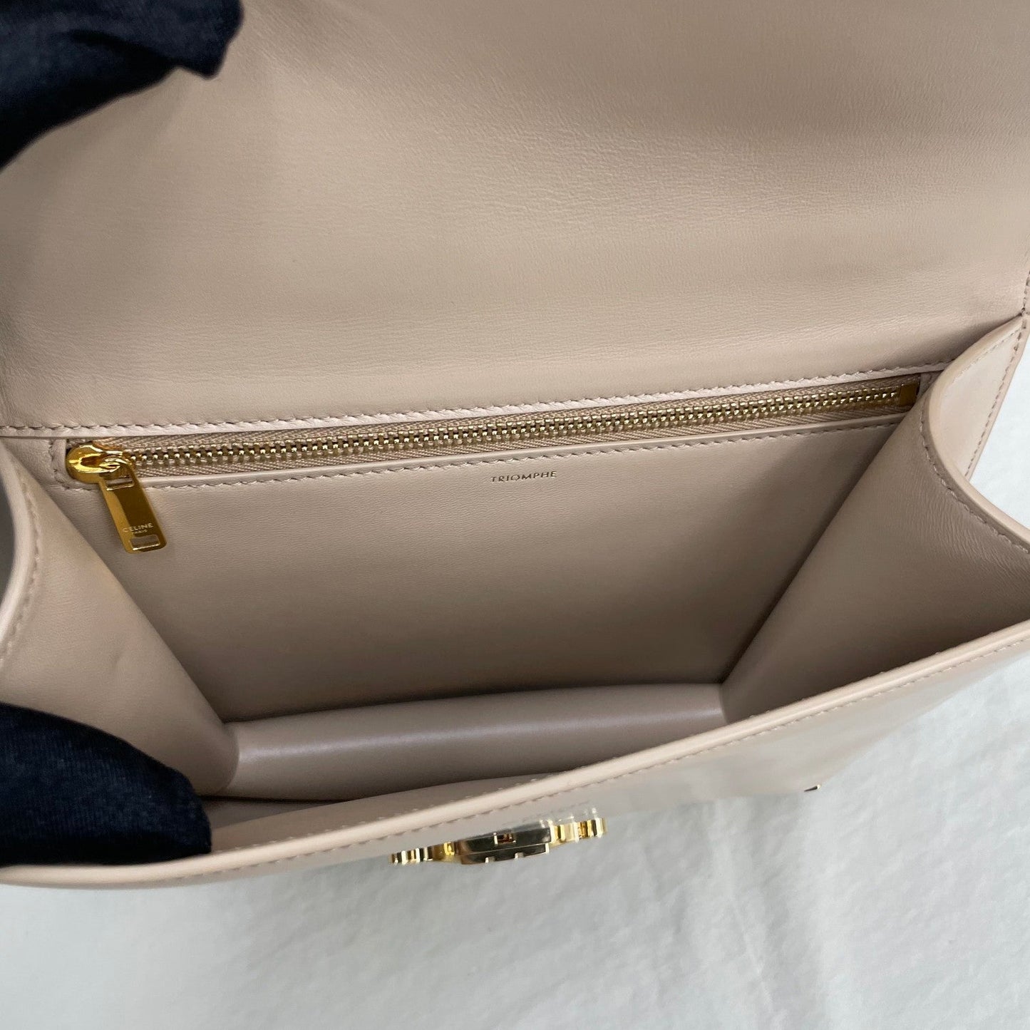 Top Quality Besatop Quality Triomphe Nude For Chain Travel Bag
