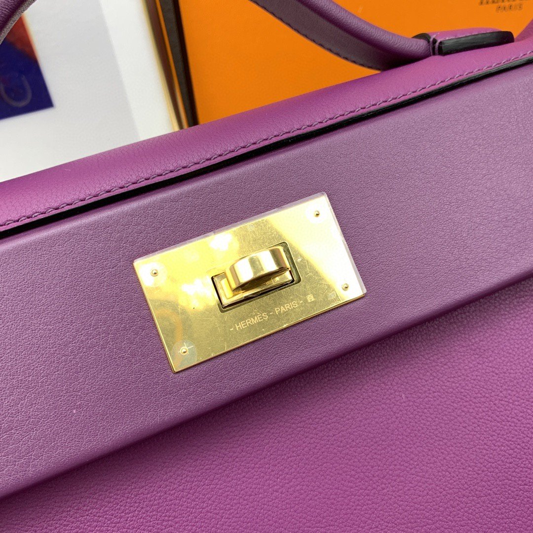 Top Quality Clemence Swift Purple For Women Shoulder Bag