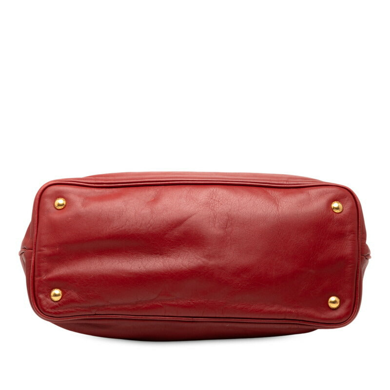Prada 2Way Bag Leather Travel Bag 2Way Bag 7