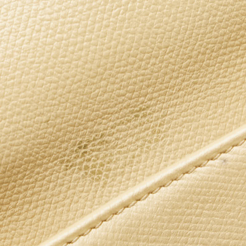 Chanel Coco Button Caviar Skin Wallet
