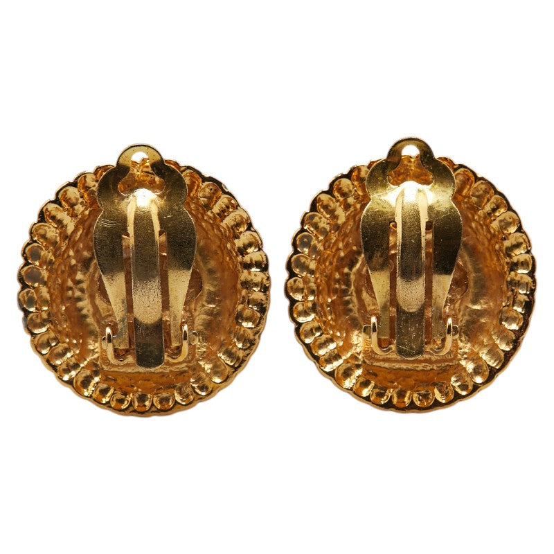 Chanel Round Stone Earrings Bag