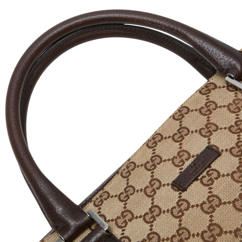 Gucci 2Way Tote Bag Canvas