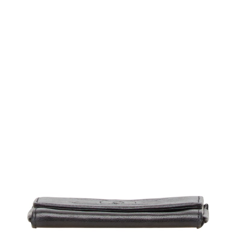 Chanel Coco Mark Leather Coin Case Bag
