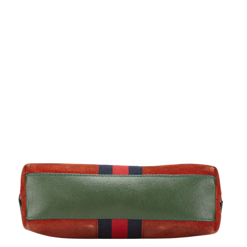 Gucci Ophidia Shoulder Bag Leather Suede Bag 499621