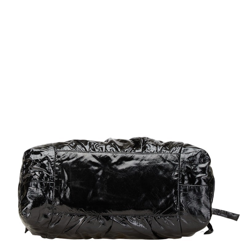 Gucci Hysteria Patent Shoulder Bag Leather