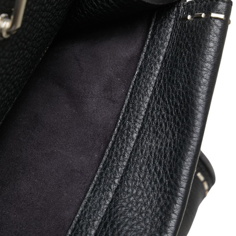 Fendi Peekaboo 2Way Bag Leather Travel Bag