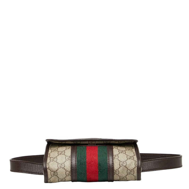 Gucci Supreme Pvc Waist Bag Travel Bag