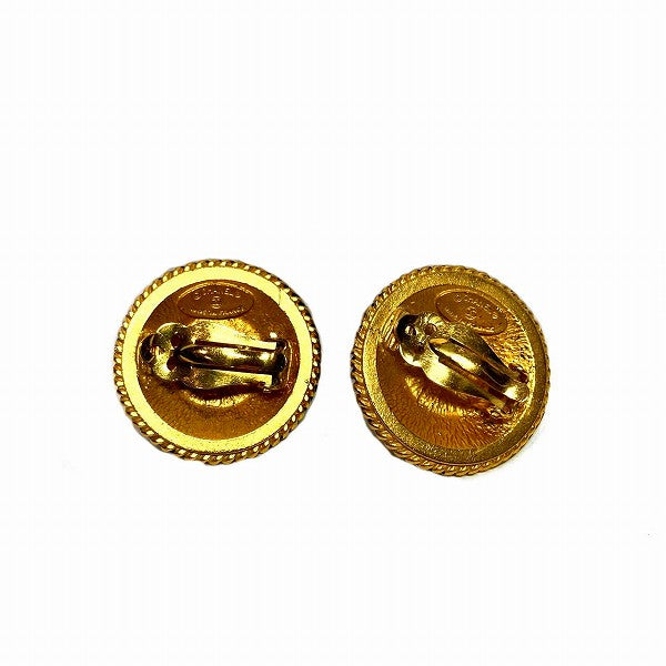 Chanel Faux Pearl Earrings