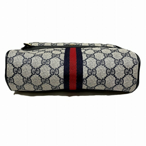 Gucci Old Sherry Line Pvc Shoulder Bag