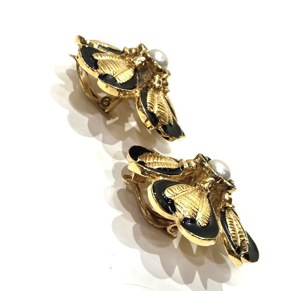Chanel Camellia Earrings