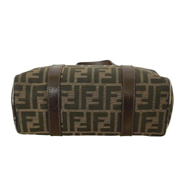 Fendi Zucca Handbag Canvas Travel Bag Canvas Handbag 2