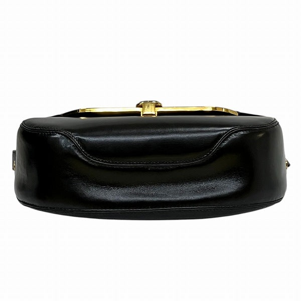 Gucci Shoulder Bag Leather Logo Bag 1