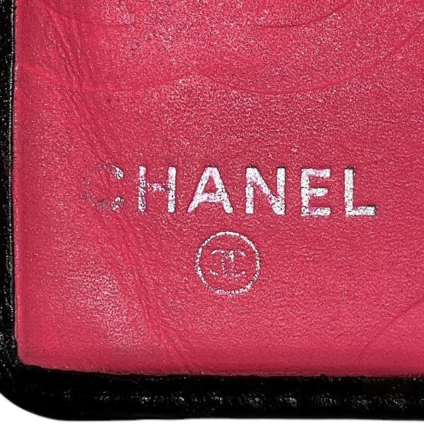 Chanel Cambon Line Leather Long Wallet