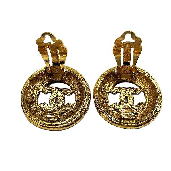 Chanel Coco Mark Earrings