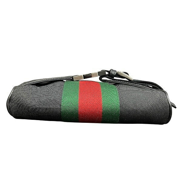 Gucci Sherry Line Waist Bag Canvas Travel Bag