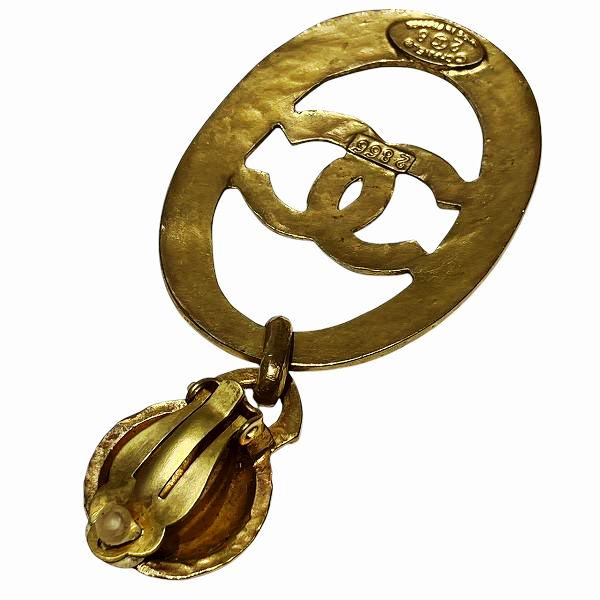 Chanel Coco Mark Earrings
