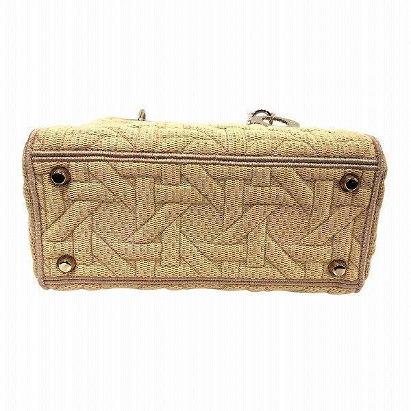 Dior Lady Lite Cotton 2Way Bag Travel Bag