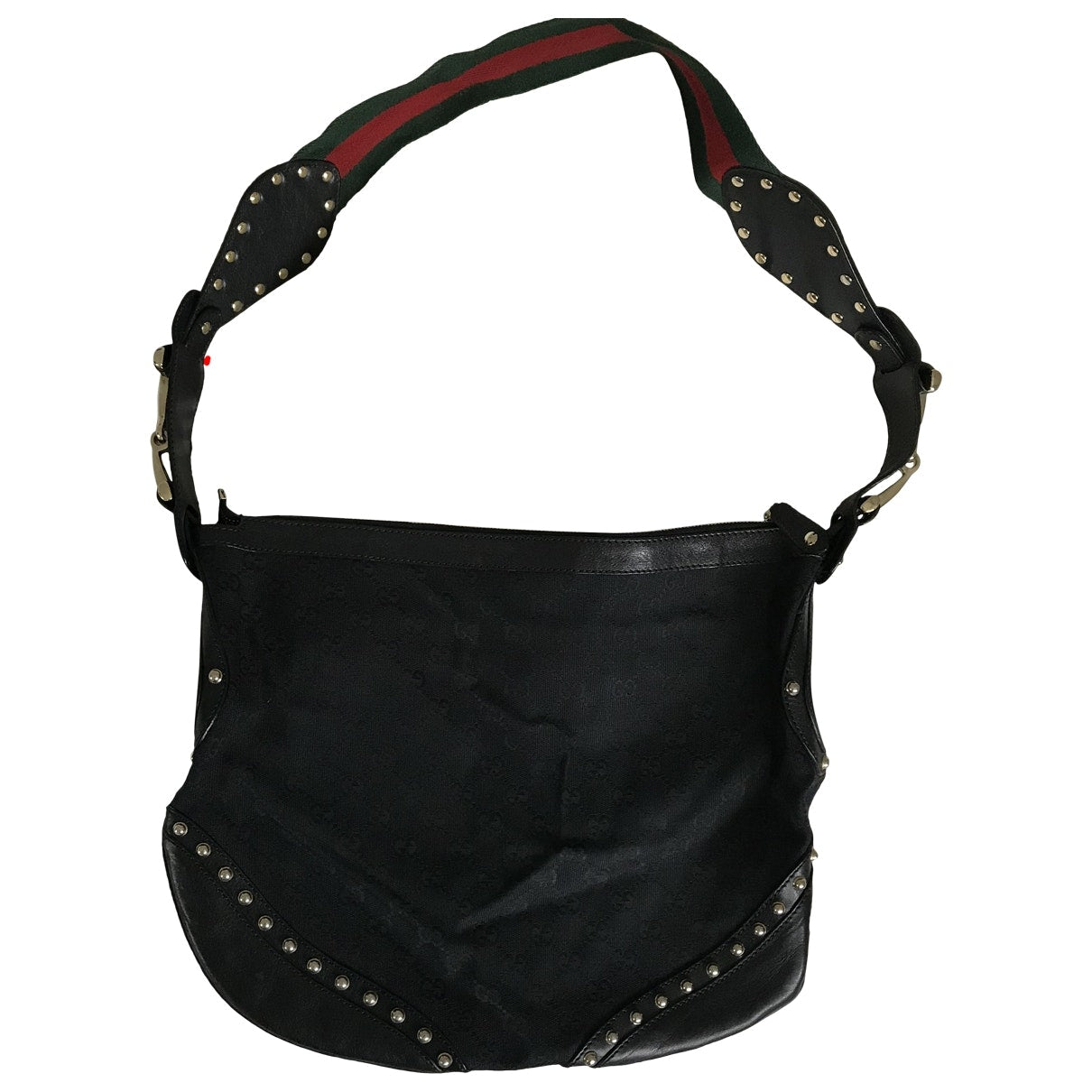 Gucci black cloth handbag