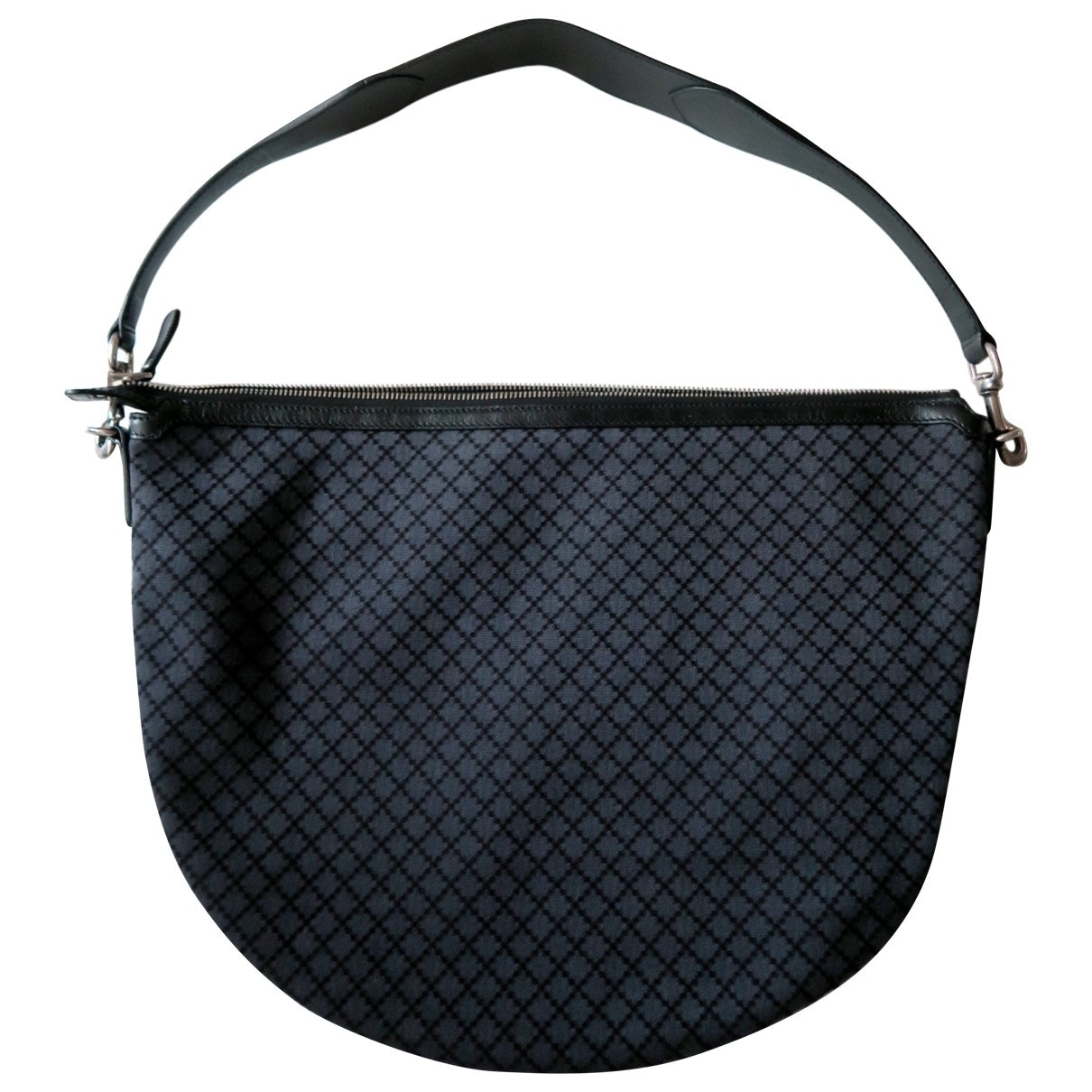 Gucci black cloth handbag