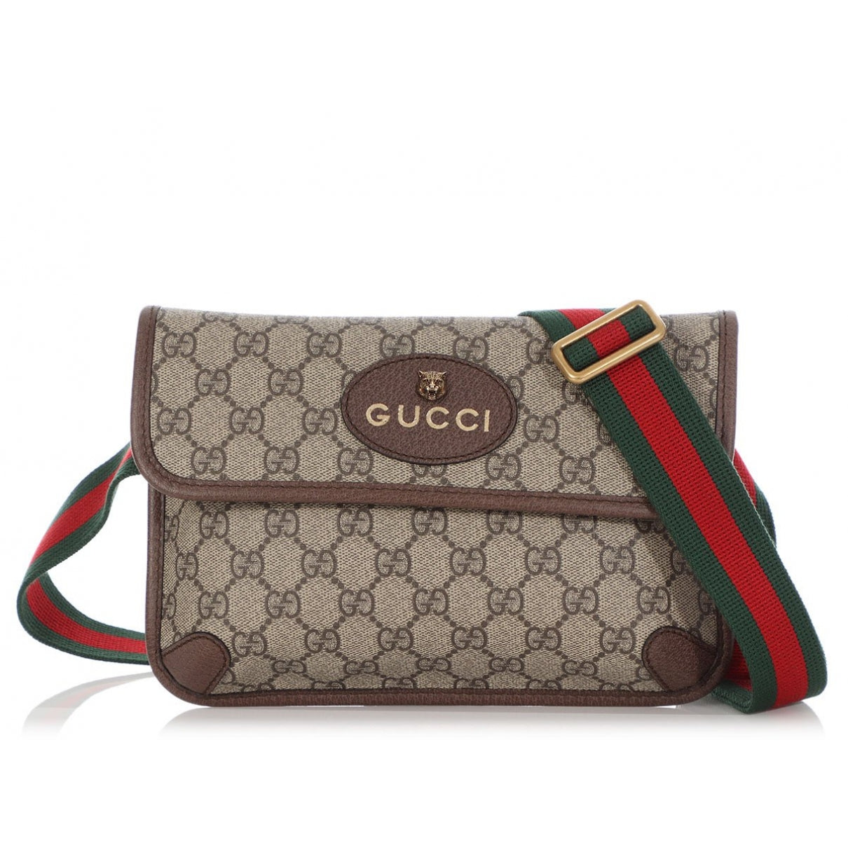 Gucci beige cloth handbag