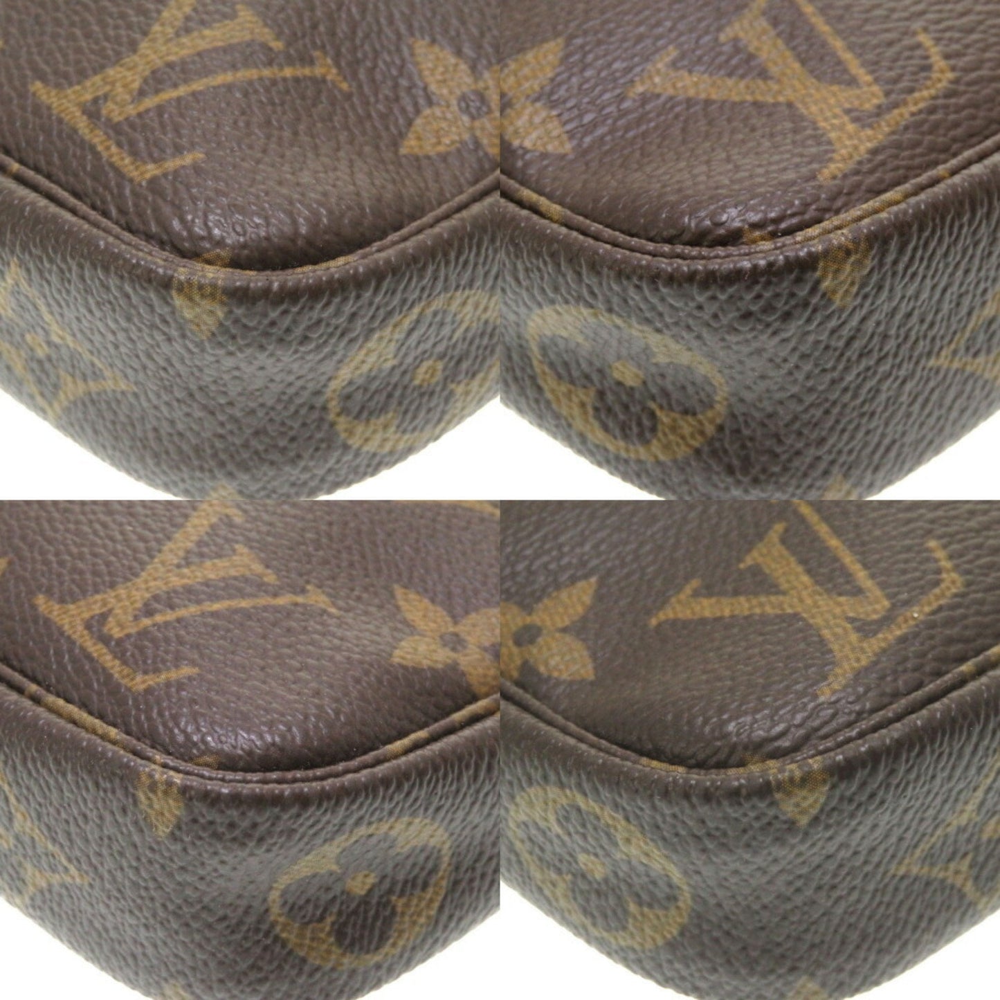 LOUIS VUITTON Pochette accessoires Clutch Bag