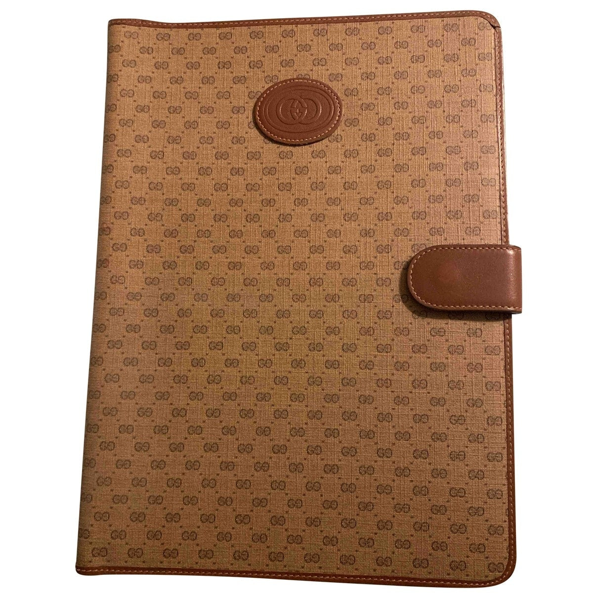 Gucci beige cloth case