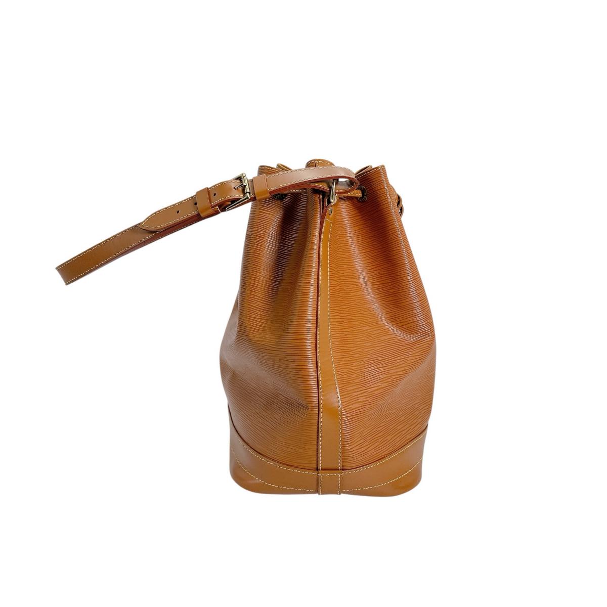 Louis Vuitton M44008 Epi Noe Leather Brown Shoulder Bag