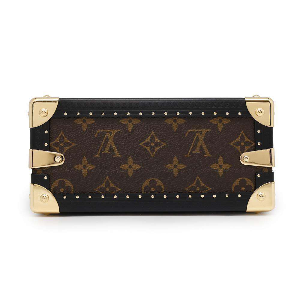 Louis Vuitton Petite Vallees NoirM47164 Reverse Monogram Canvas Handbag