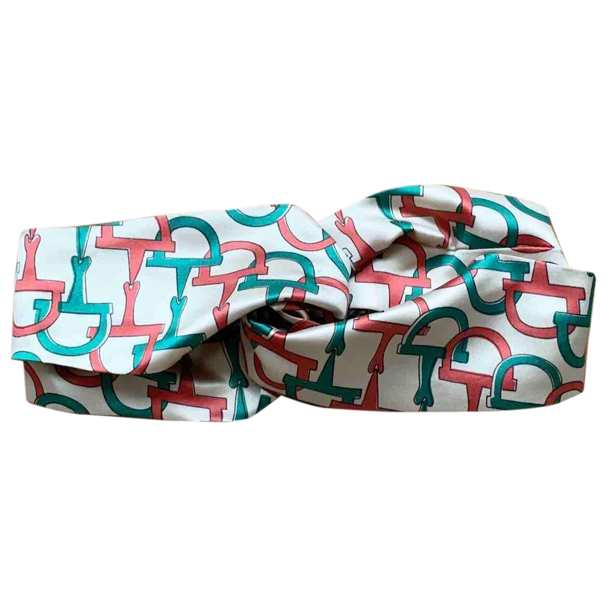 Gucci multicolour cloth hair accessories