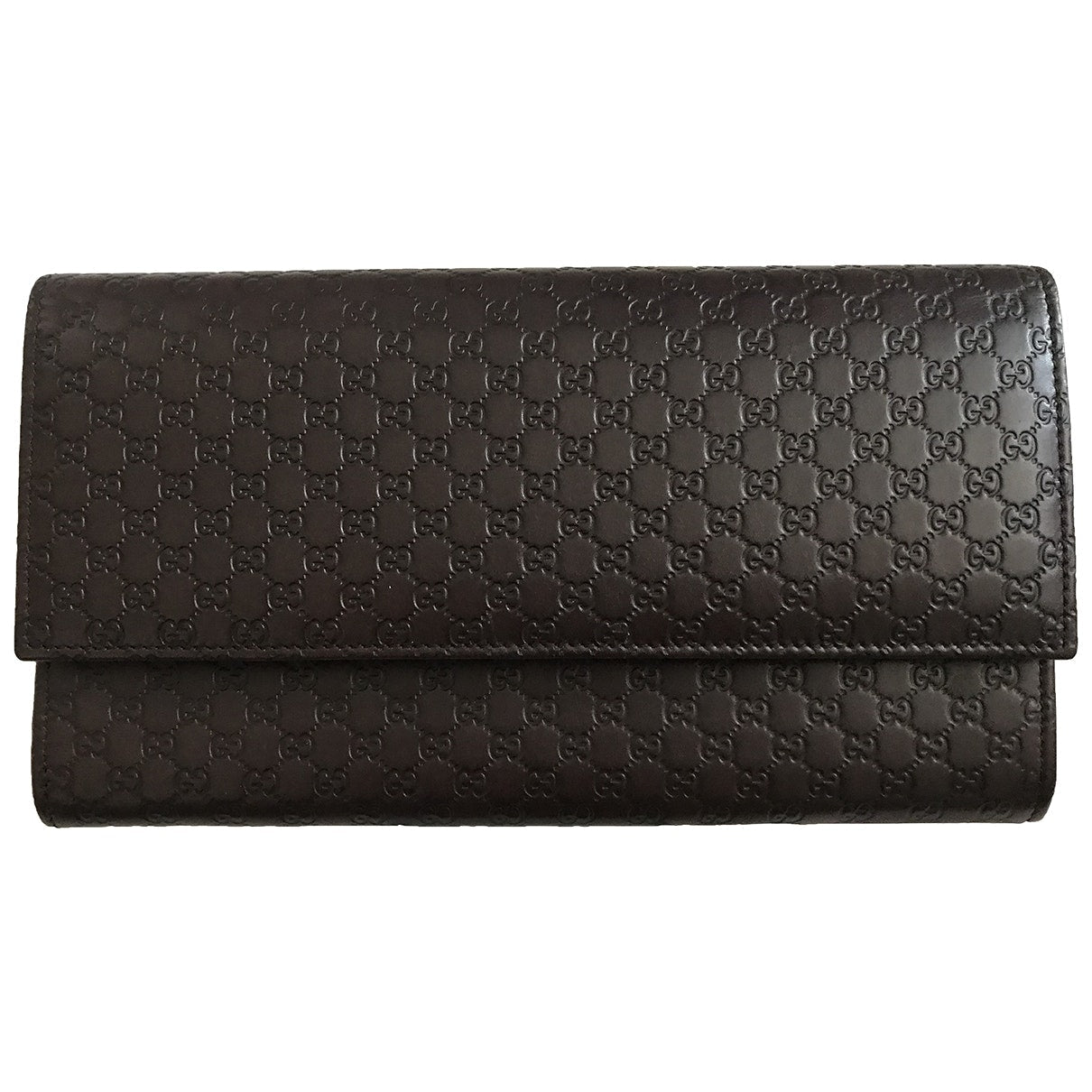 Gucci brown leather handbag