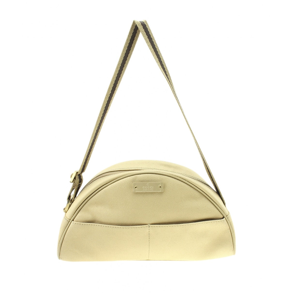 Gucci ecru cloth handbag