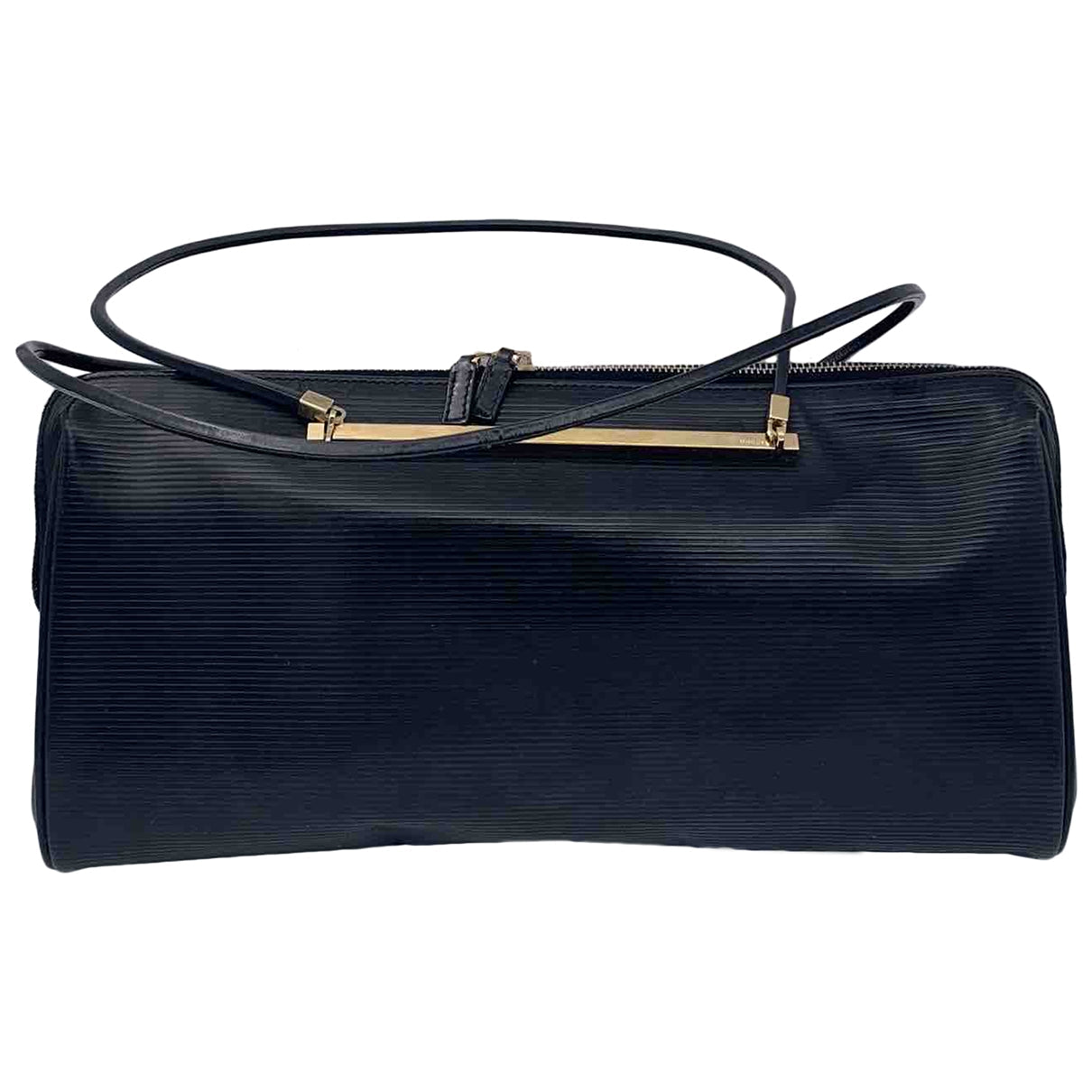 Gucci black leather handbag