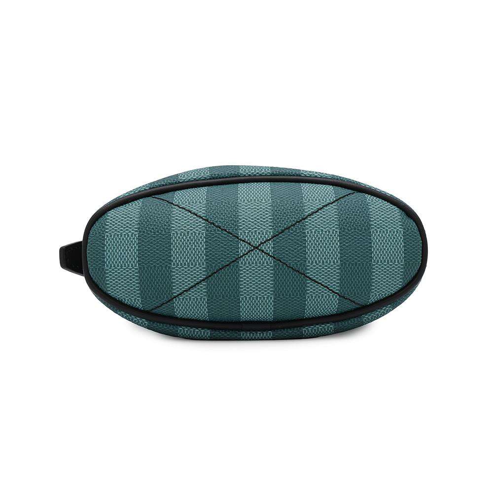 Louis Vuitton Sac Malang Yellow GreenM59920 stripe Damier Handbag