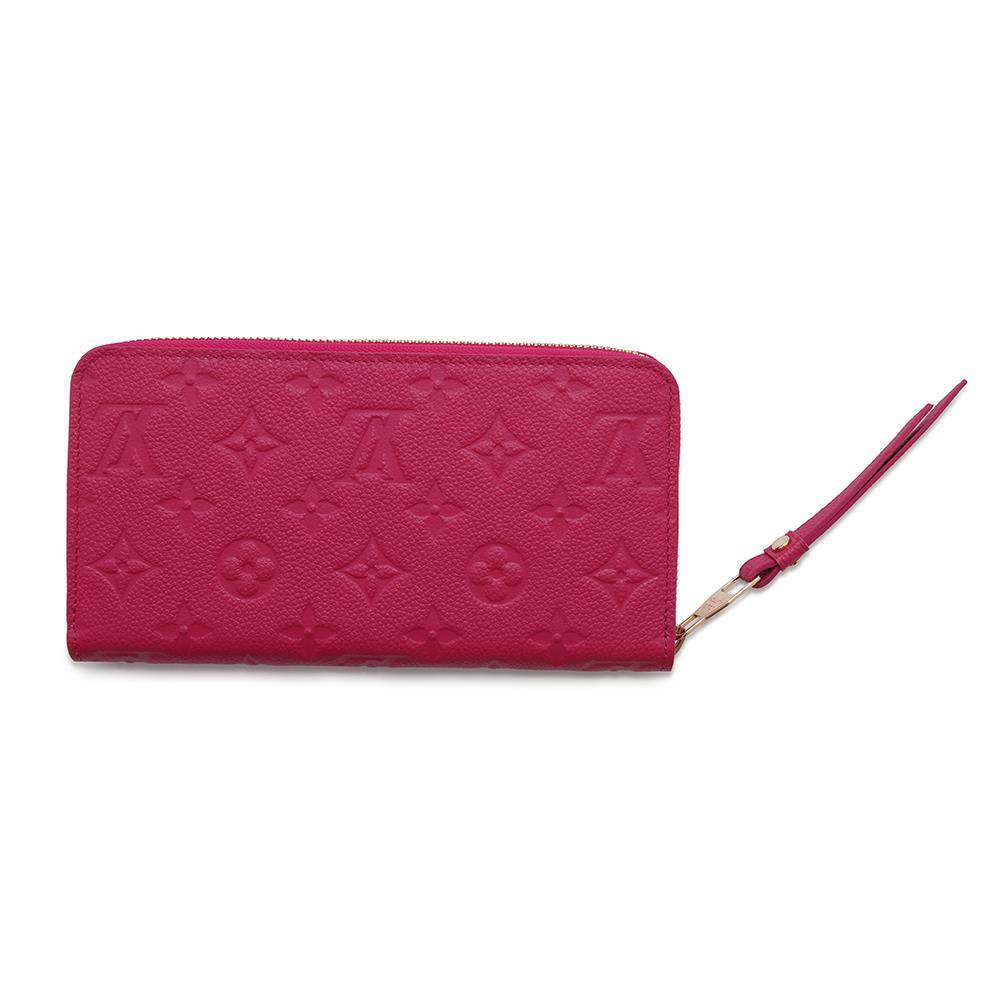 Louis Vuitton Zippy GlenardM83639 Monogram Empreinte Leather Wallet Case