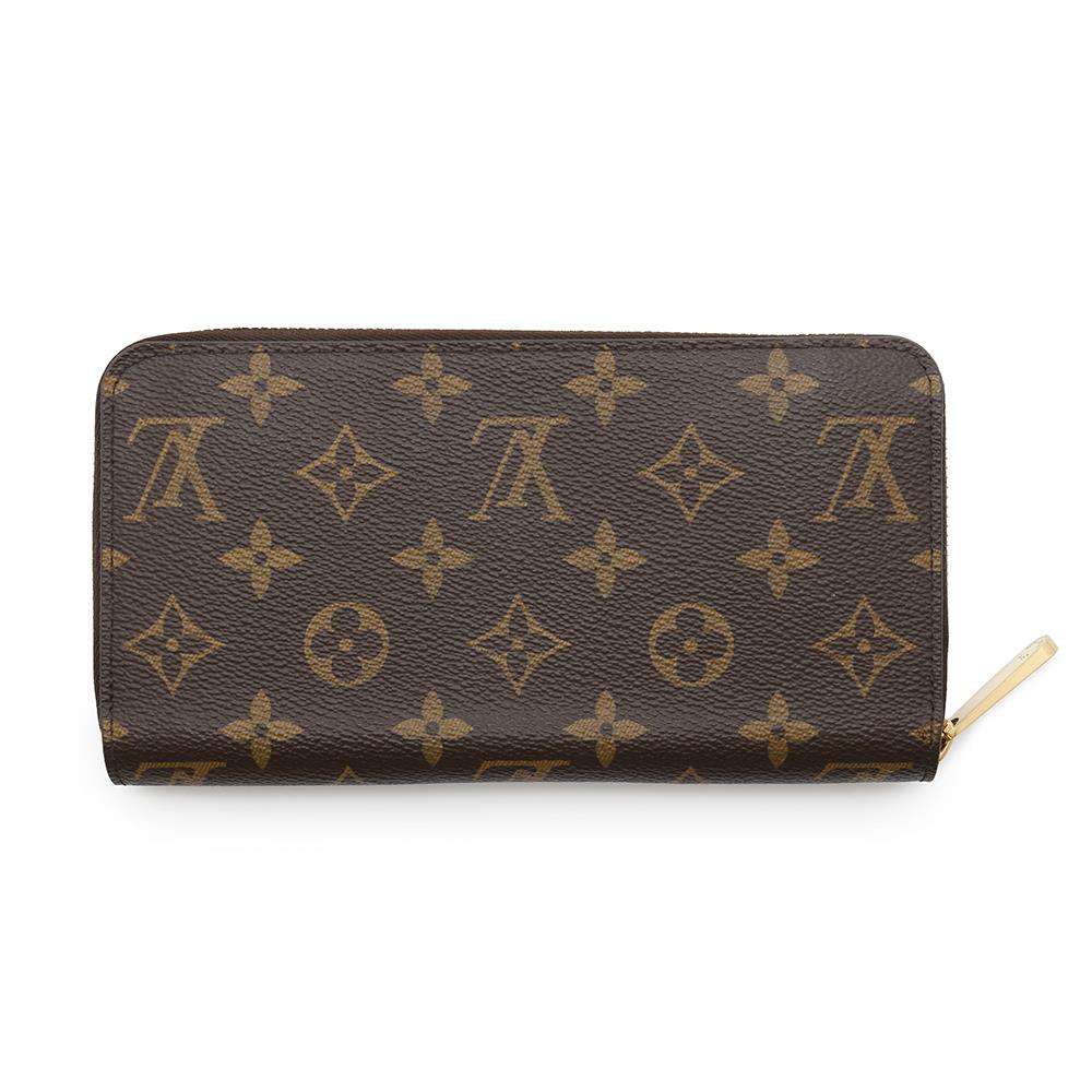 Louis Vuitton Zippy BrownM42616 Monogram Wallet Case