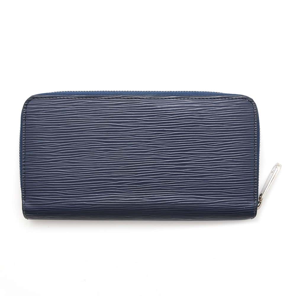 Louis Vuitton Zippy Andigo blueM61873 Epi Leather Wallet Case