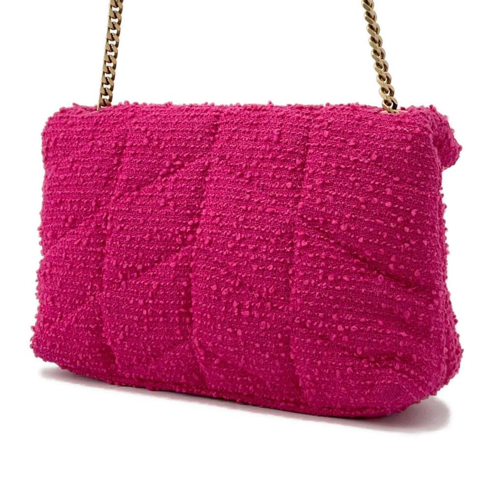 Saint Paris Loulou Puffer Toy Bag Shoulder Pink Shoulder Bag
