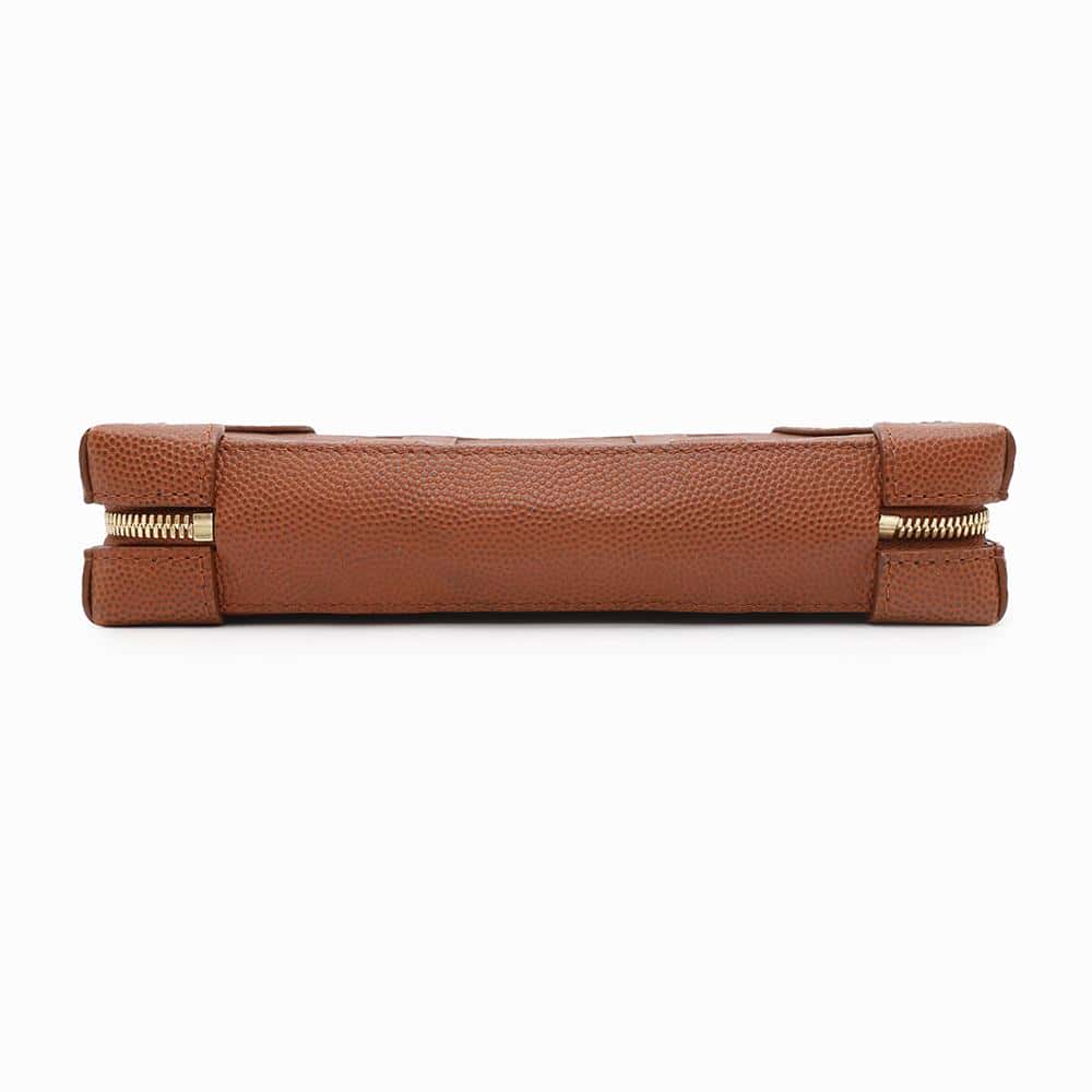 Louis Vuitton LVxNBA Soft Trunk BrownM80549 Ball・Grain Monogram Leather Handbag