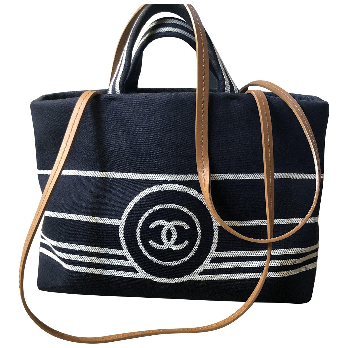 Chanel Blue Denim - Jeans Handbag