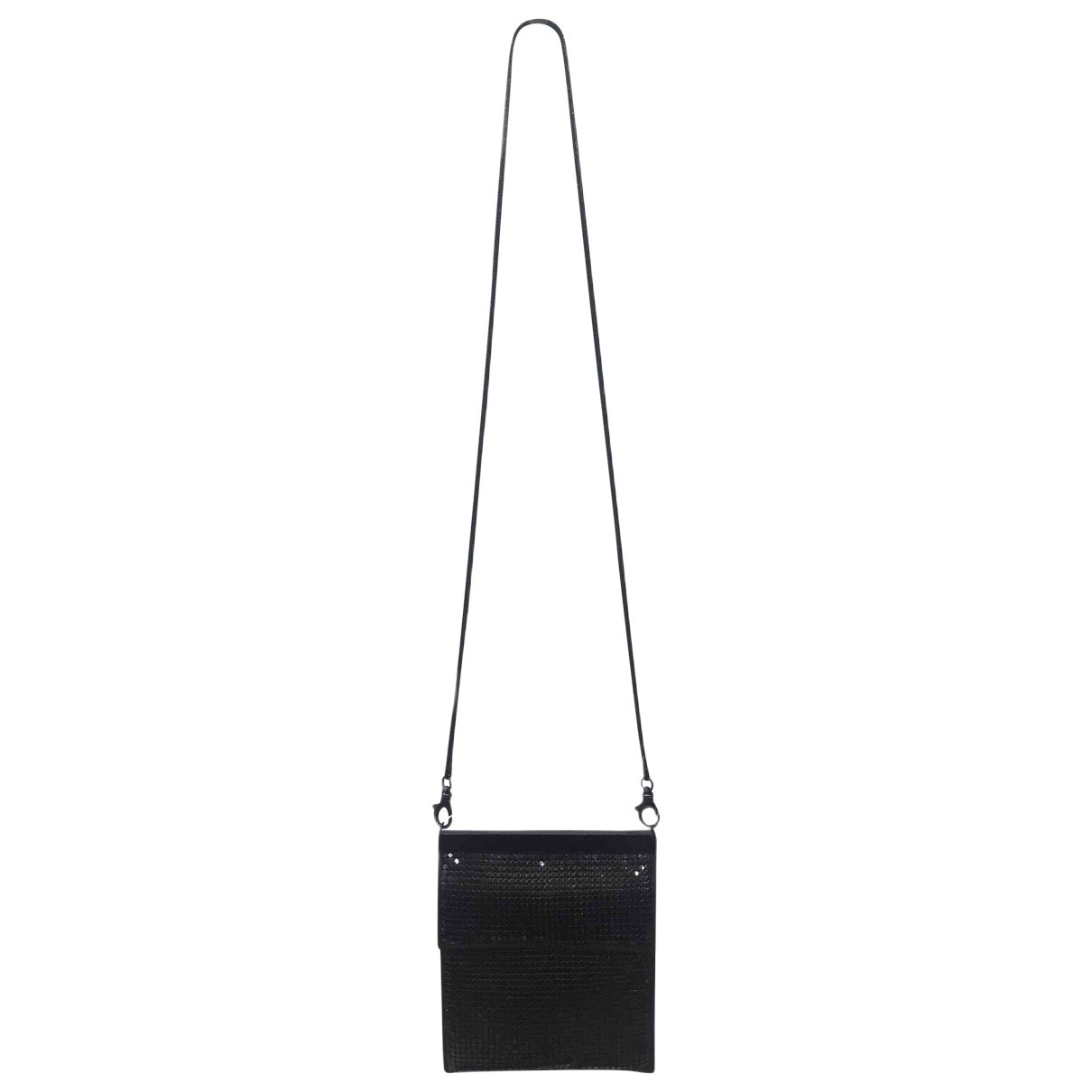 Gucci brown metal handbag