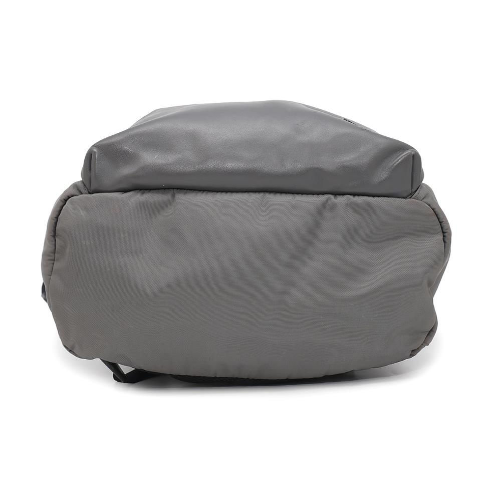 Fendi Monster Backpack Khaki Gray7Vz035 Nylon
