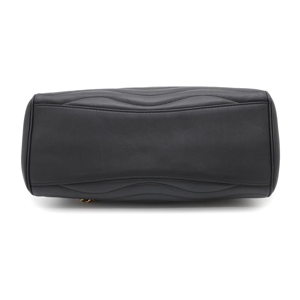 Louis Vuitton New Wave NoirM51496 Leather Calf Tote Bag