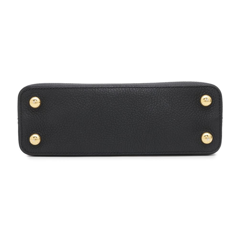 Louis Vuitton Capucines NoirM94755 Taurillon Leather Hat