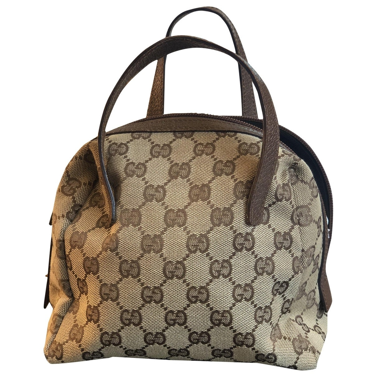 Gucci cloth clutch bag