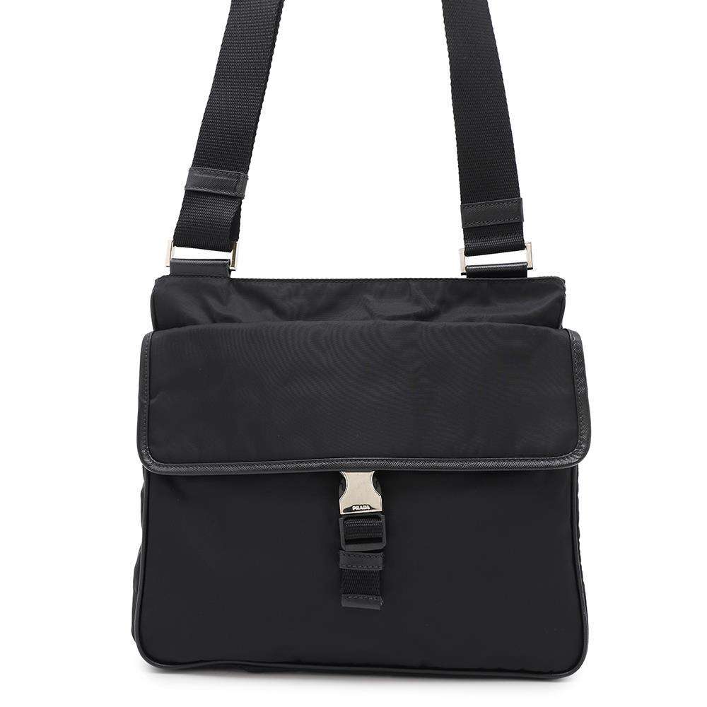 Prada Shoulder Bag ?Messenger bag BlackVA0269 Nylon
