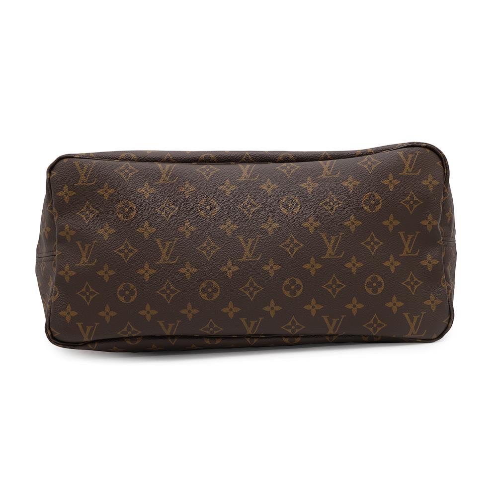 Louis Vuitton Neverfull BeigeM46978 Monogram Tote Bag