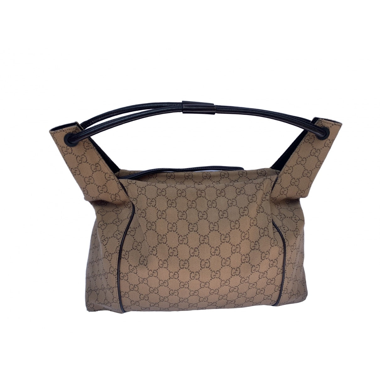 Gucci beige cloth handbag